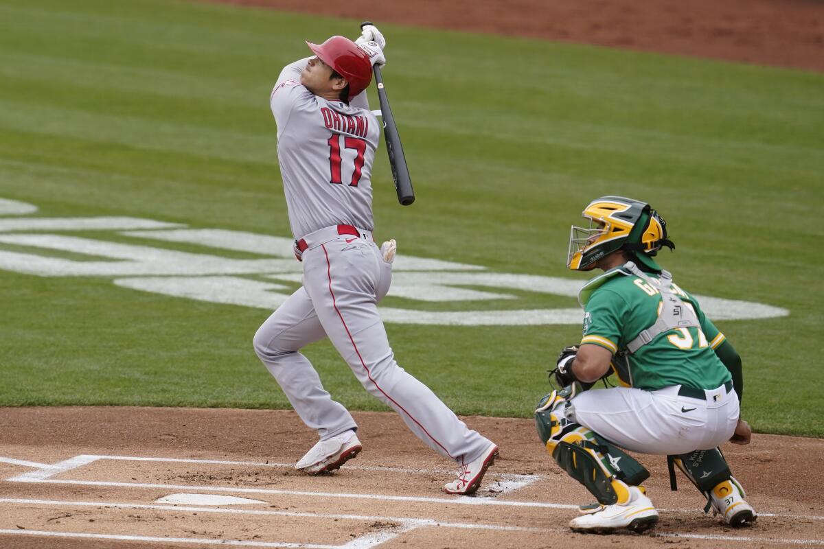 Shohei Ohtani eyes first home run at third straight All-Star Game - The  Japan Times