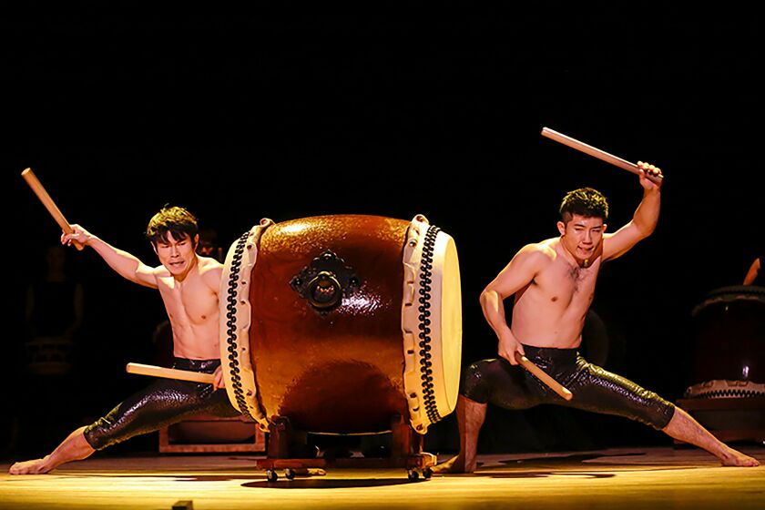 Japan's famed Kodo drum troupe is set for its San Diego return.