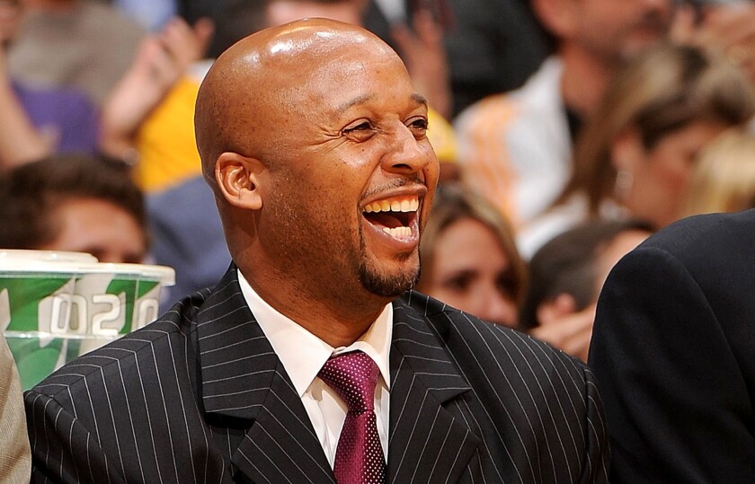 Brian Shaw met with the Clippers' front office at the team's facility.