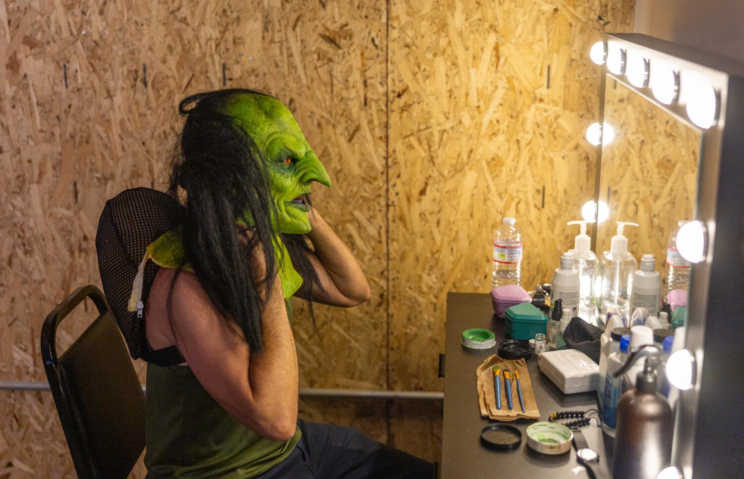 Image from linked report: John Goblikon wants to fire his ghostwriter. The problem? He is his ghostwriter