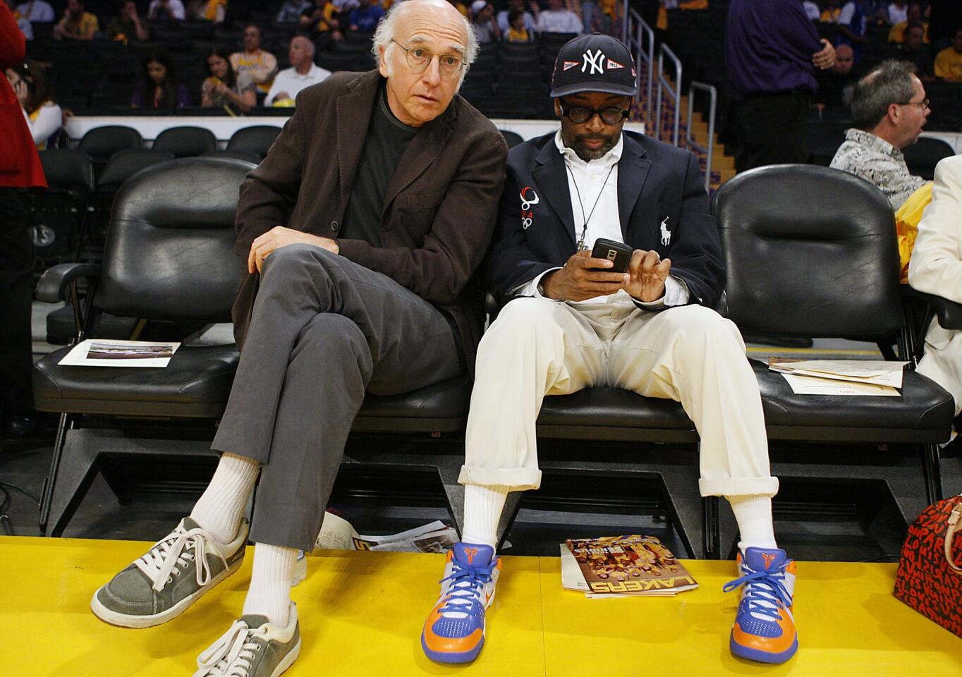 Larry David, Spike Lee