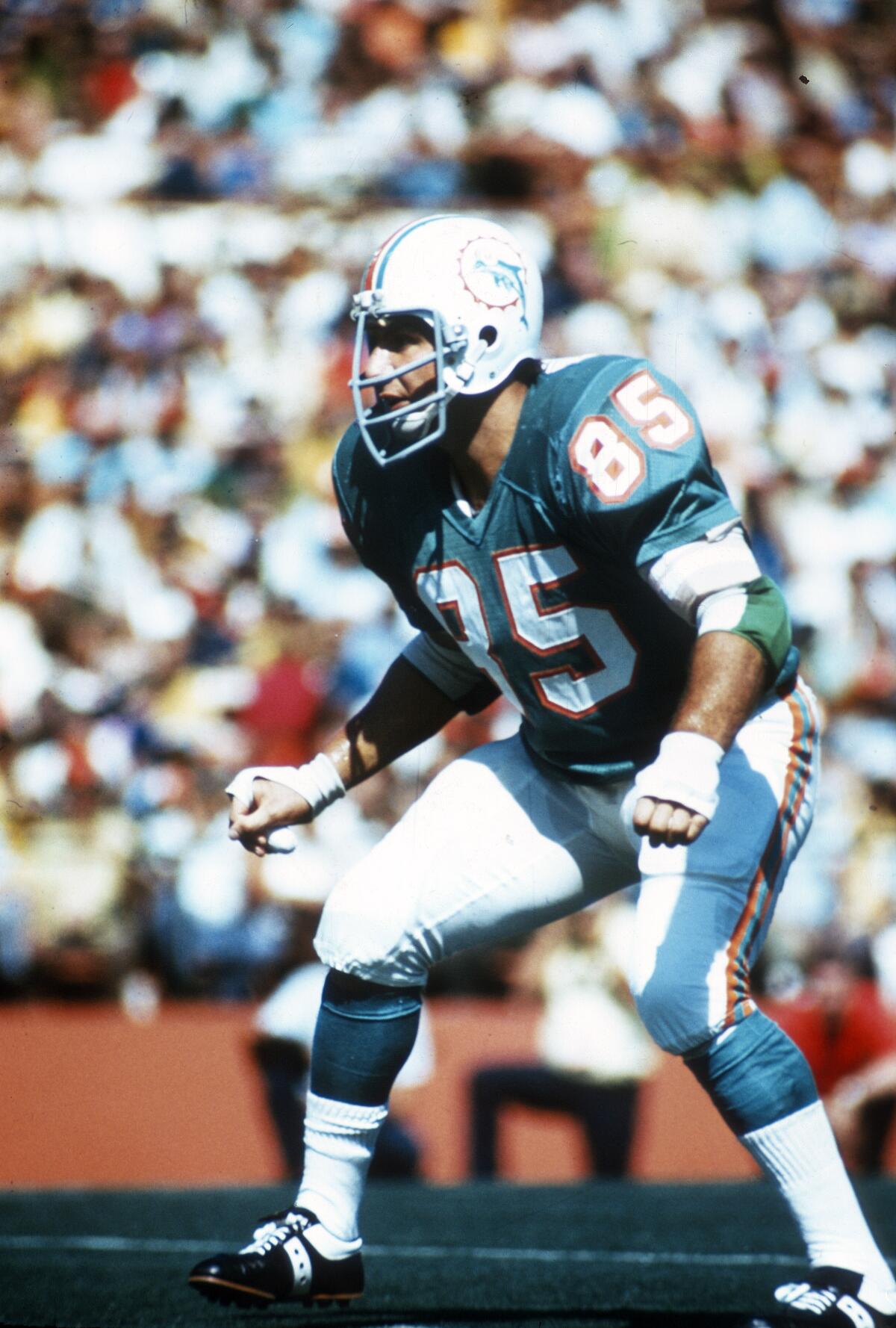 Nick Buoniconti of the Miami Dolphins