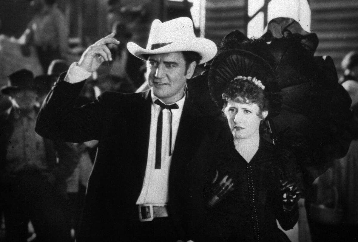 Richard Dix and Irene Dunne in “Cimarron” (1931)