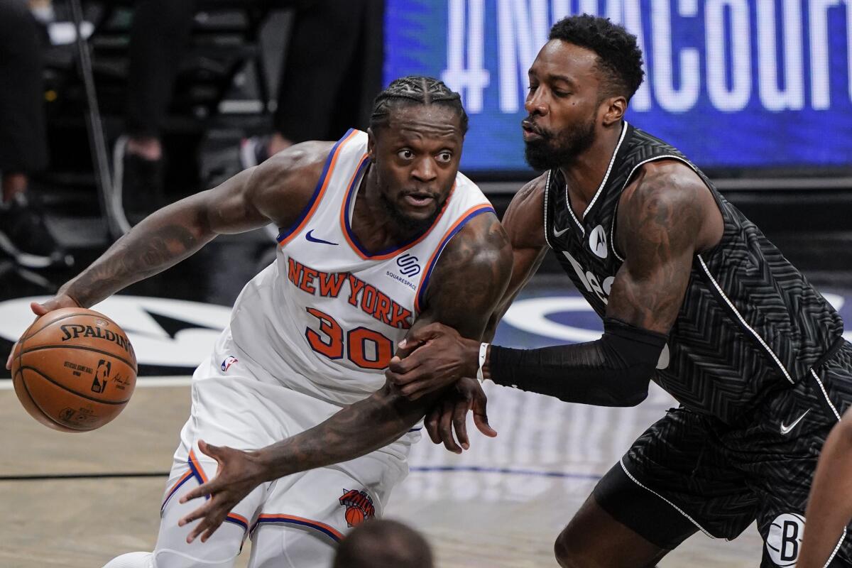 NBA: Knicks levam a melhor sobre os Nets no clássico de Nova Iorque