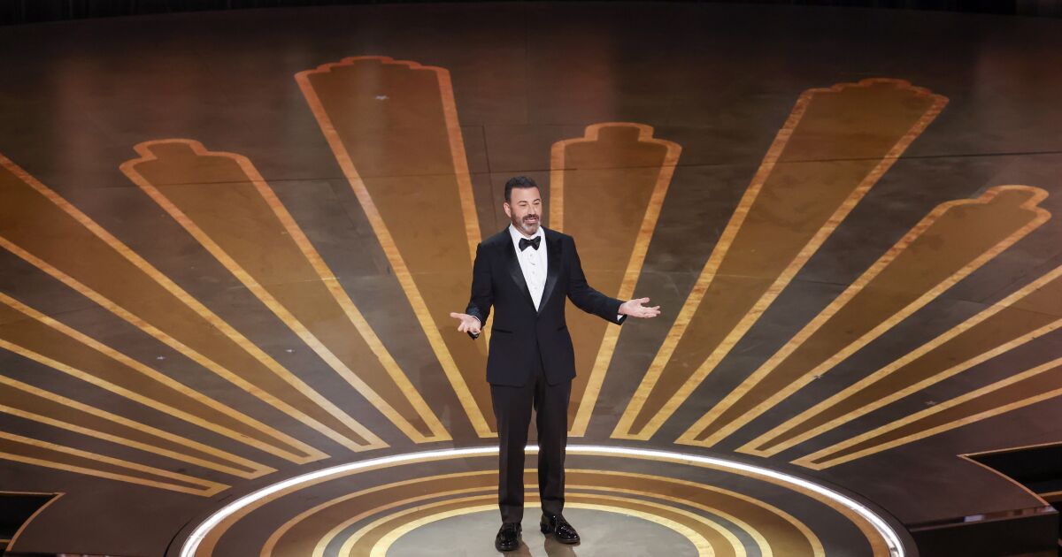 Oscars 2023: How Jimmy Kimmel addressed Will Smith’s slap