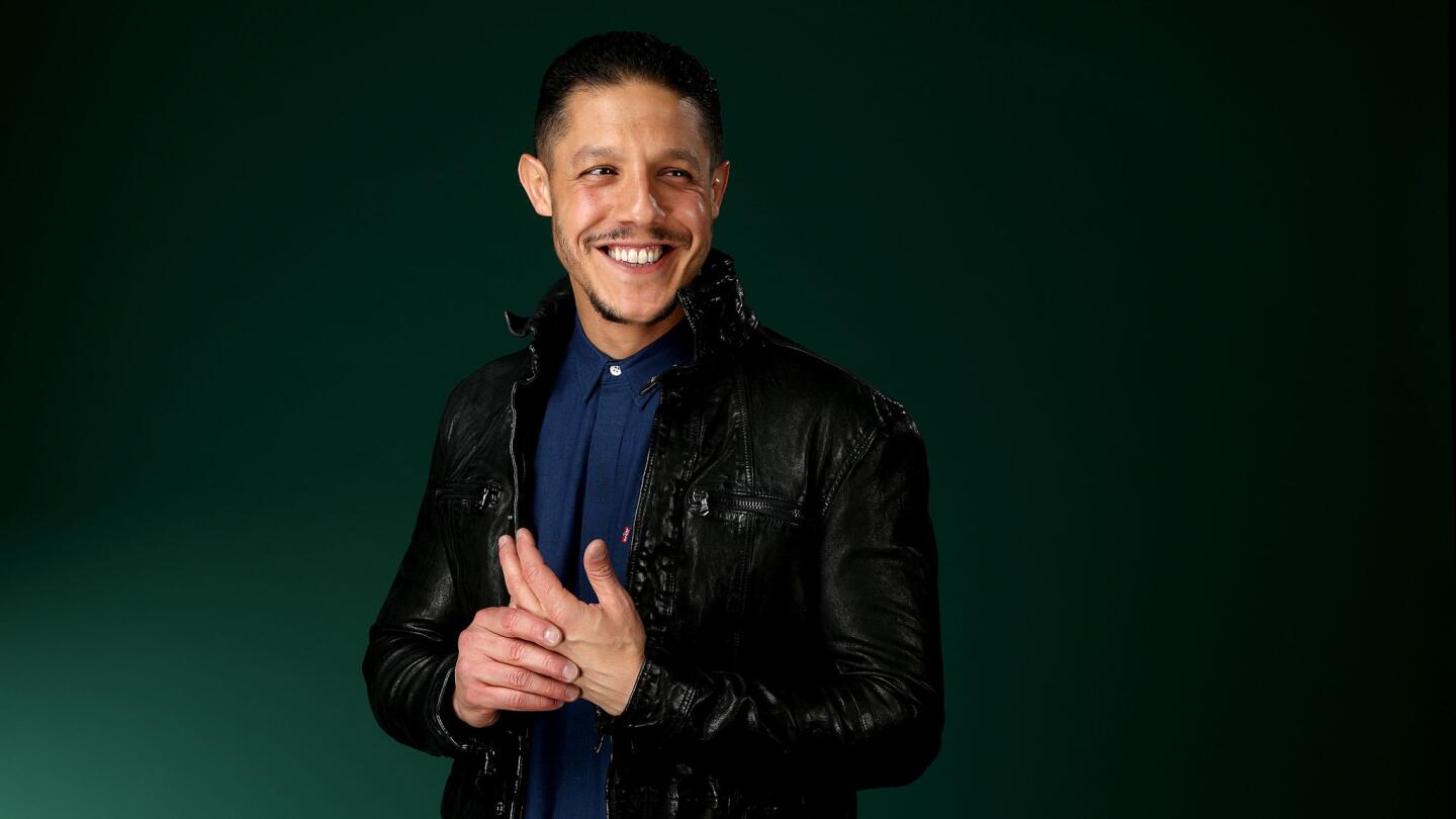 Celebrity portraits by The Times | Theo Rossi | 'Sons of Anarchy'