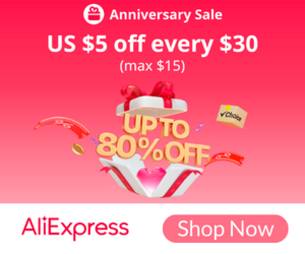 The AliExpress Anniversary Sale is Here - Exclusive Deals are