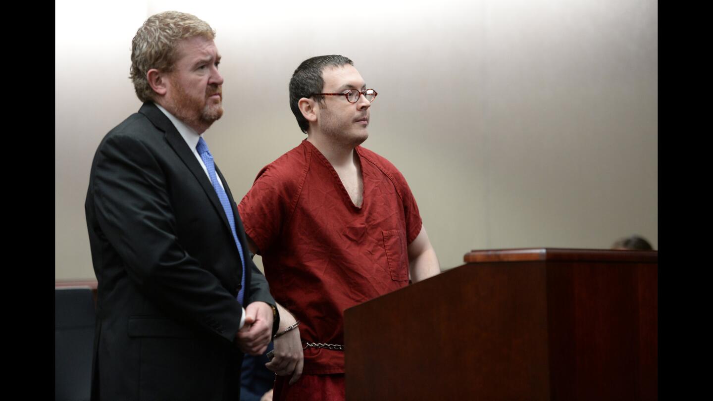 James Holmes Formal Sentencing