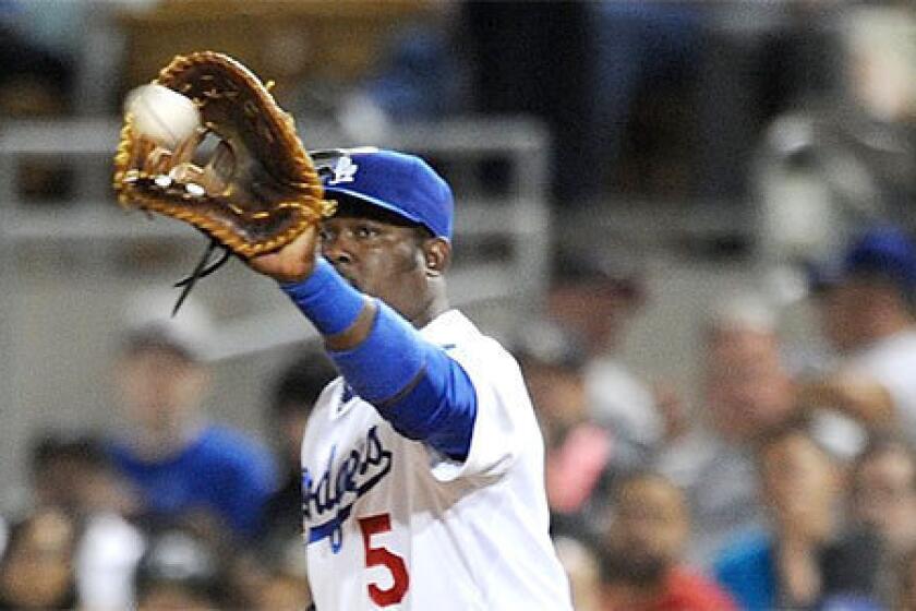 Juan Uribe will step into the Dodgers' starting lineup for Luis Cruz tonight when L.A. faces the San Diego Padres.