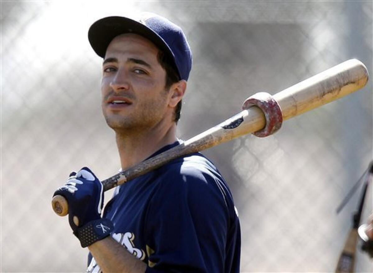 Ryan Braun's 50-game suspension overturned, Sports