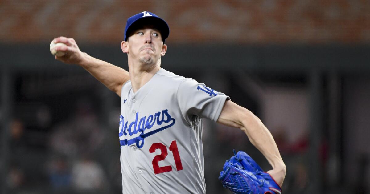 Dodgers' Walker Buehler to make broadcasting debut during NLDS - Los Angeles  Times