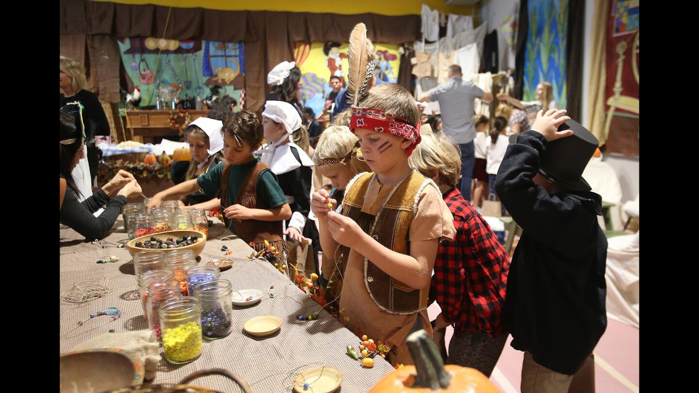 Colonial Village Life Brought to Kids at El Morro School