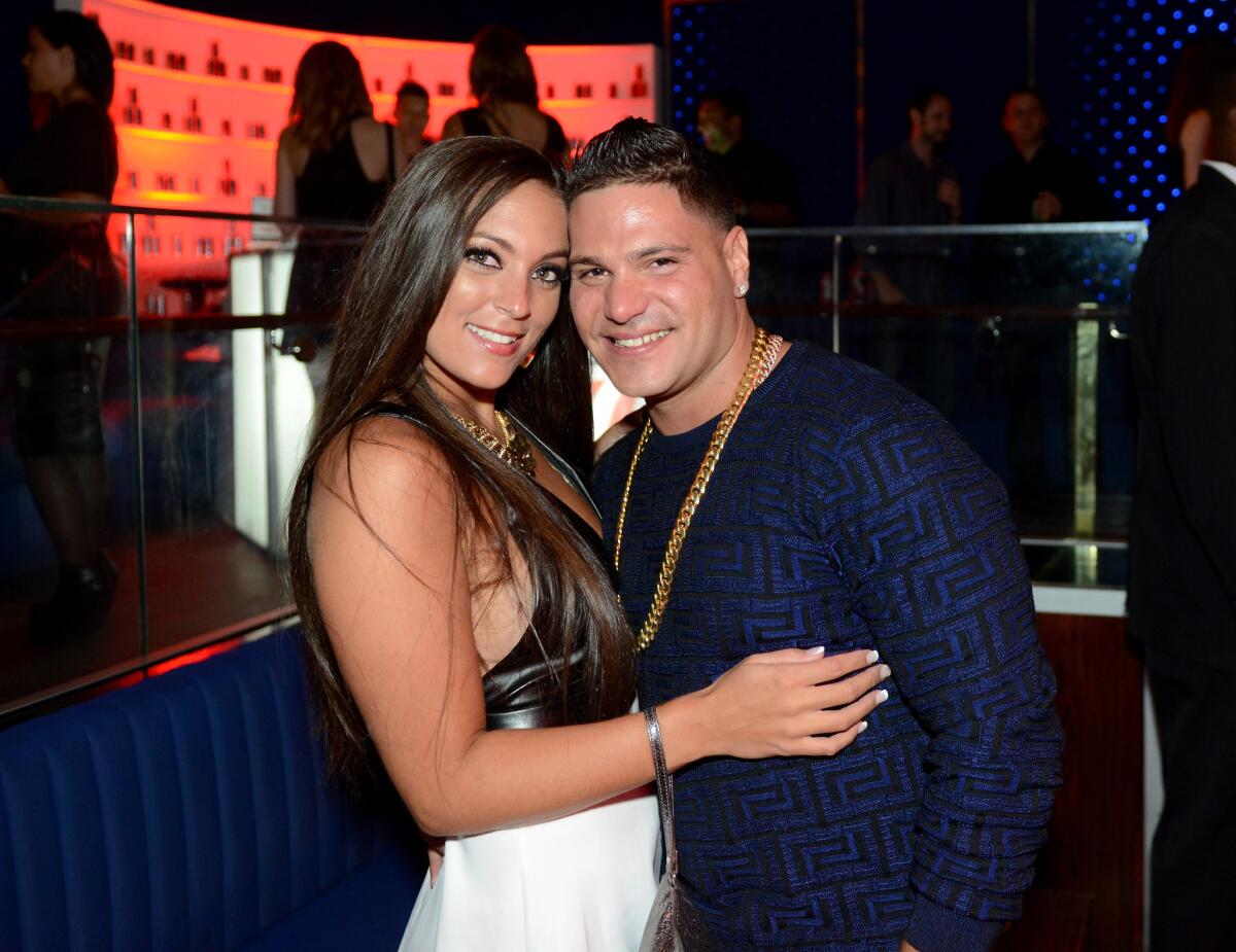 "Jersey Shore's" Sammi Giancola and Ronnie Magro split.