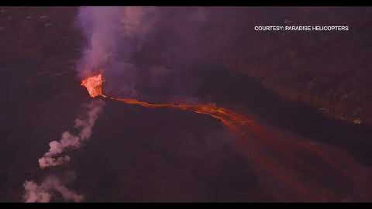 Where to see dramatic lava flows from Hawaii Island's Kilauea ...