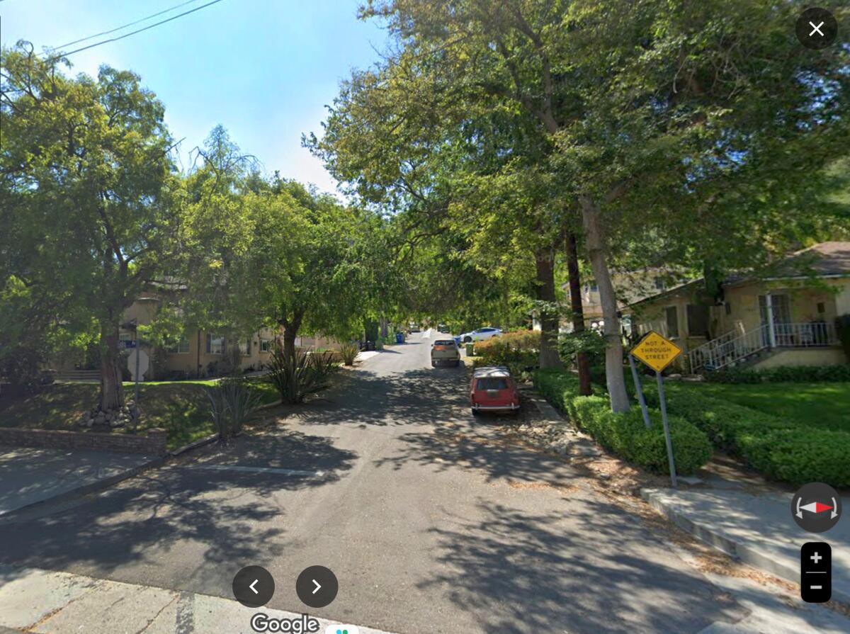 A Google Maps street-view image in El Sereno.