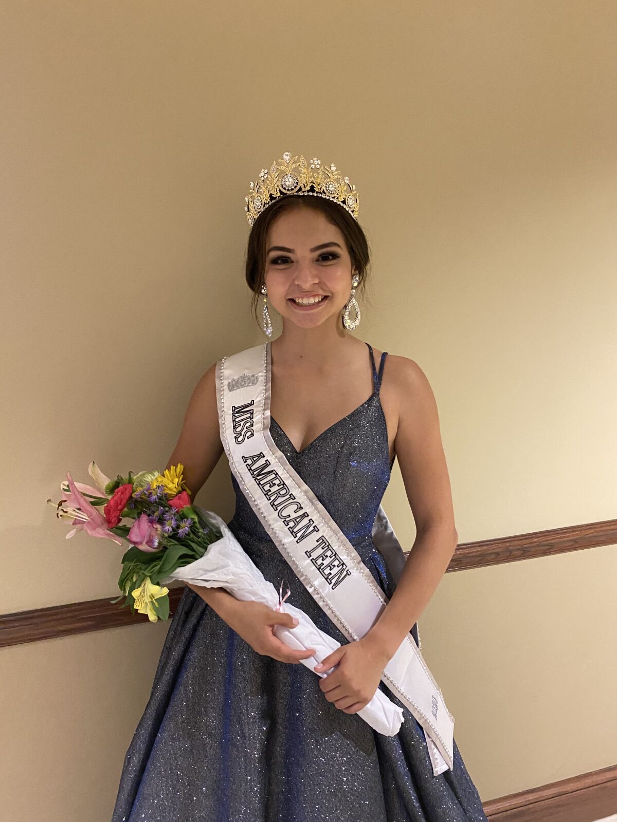 Jenna Rain Hernandez, an incoming senior at La Jolla Country Day School, is the 2020 Miss American Teen pageant winner.
