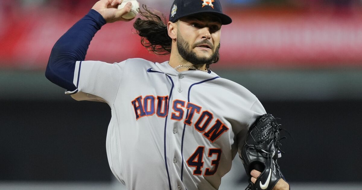 McCullers salterà l’apertura degli Astros per infortunio