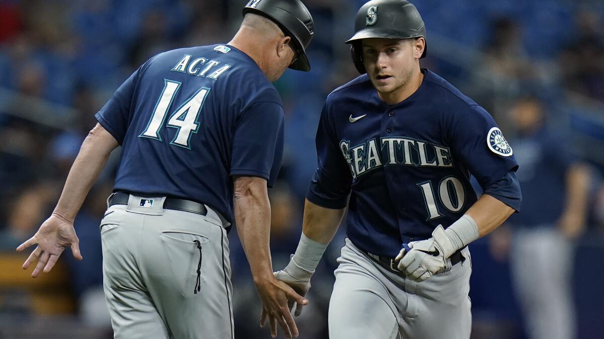 Kelenic's double, Gilbert's strong start help Mariners over Astros 3-1 -  The San Diego Union-Tribune