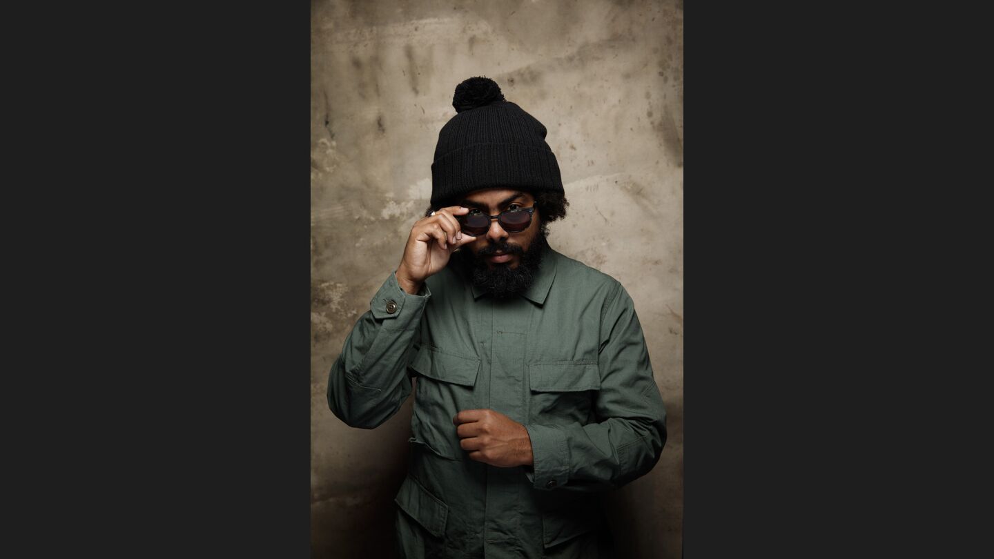 Musician Jillionaire of the documentary film "Give Me Future."