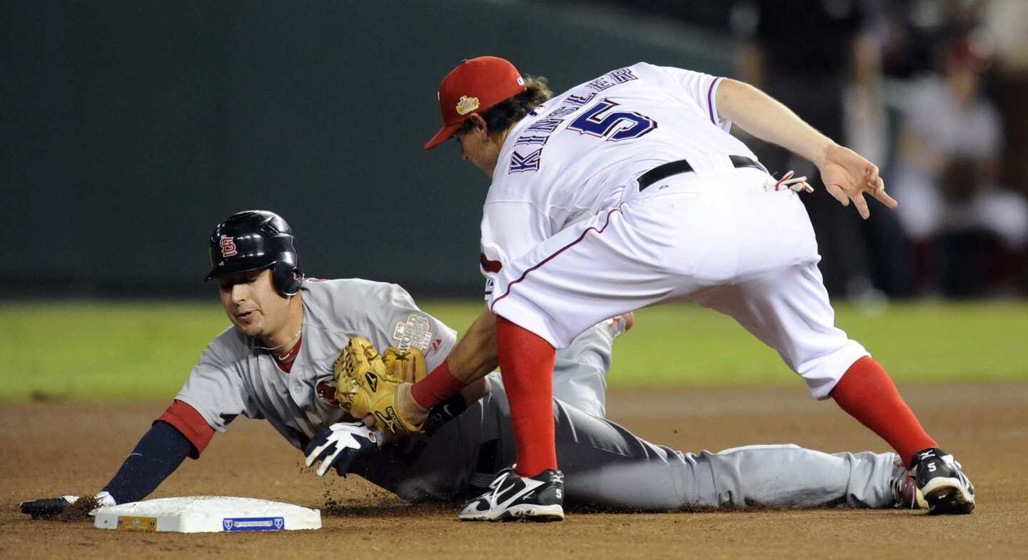 Allen Craig, Ian Kinsler