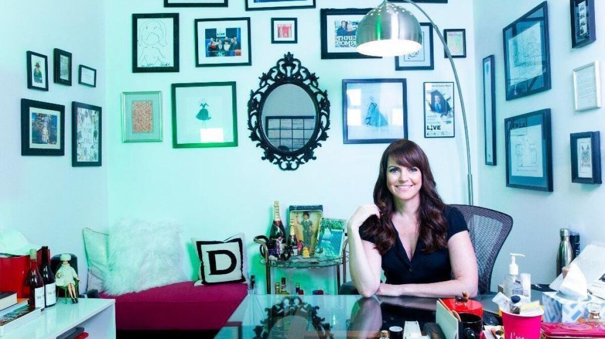 Deirdre Connolly, the showrunner of Bravo's "Watch What Happens Live With Andy Cohen," at her office in New York City.