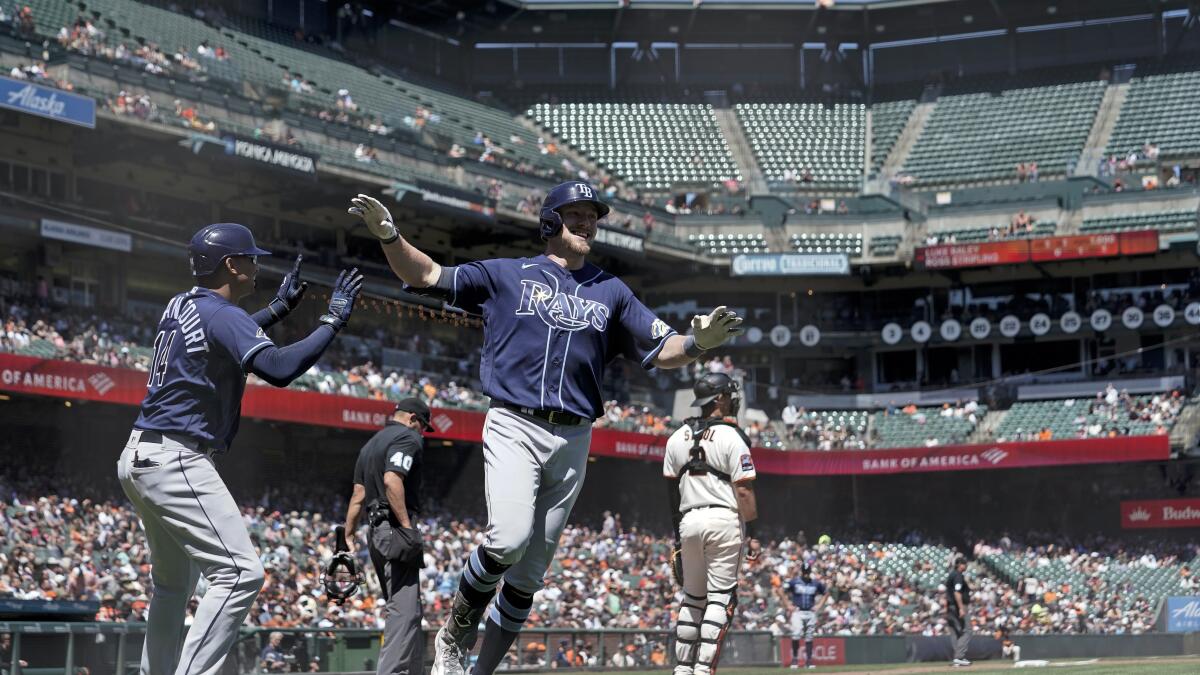 Team Issued Autographed Devil Rays Jersey: Luke Raley