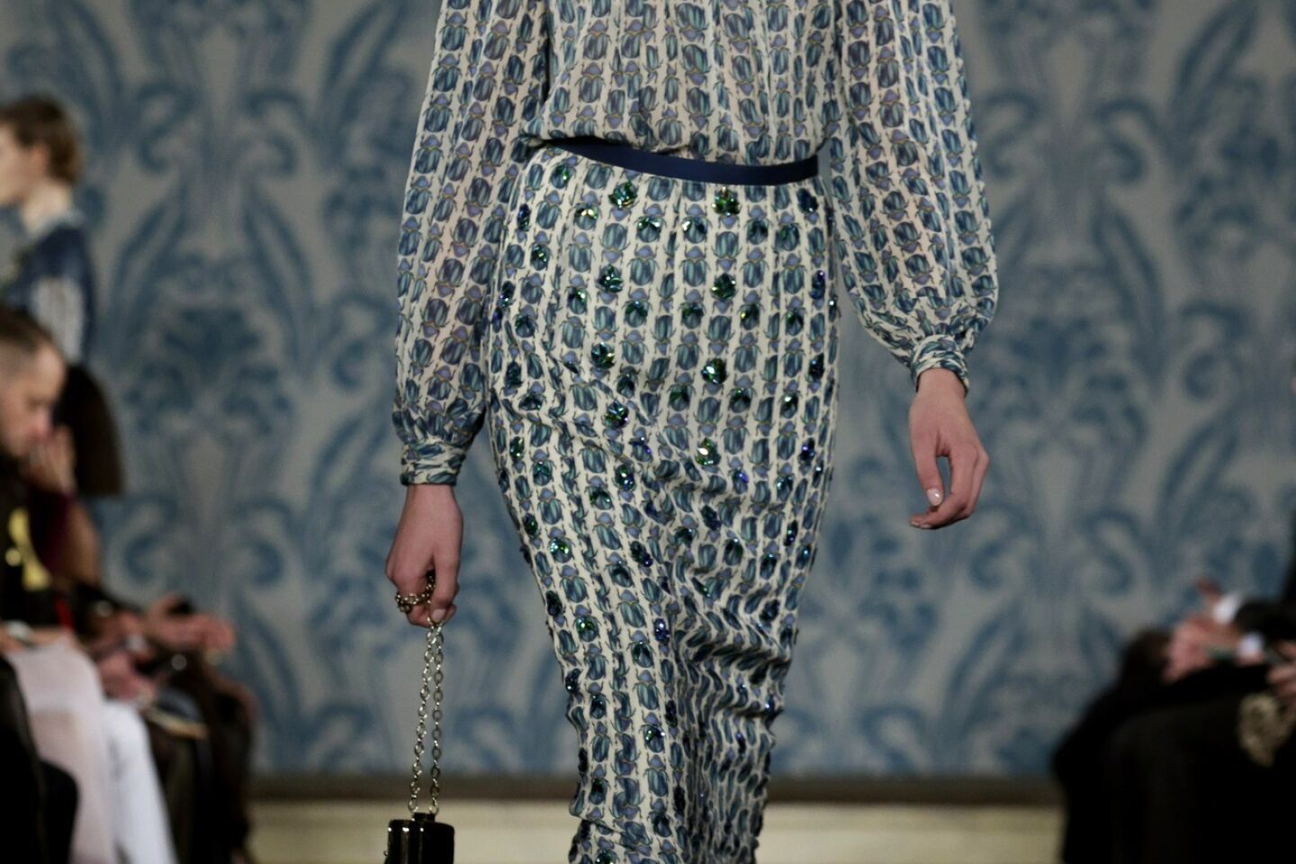 New York Fashion Week fall 2013: Tory Burch review - Los Angeles Times