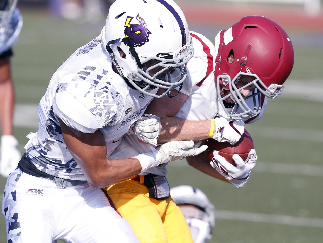 Photo Gallery: Football season opener in non-league game between Hoover and La Canada