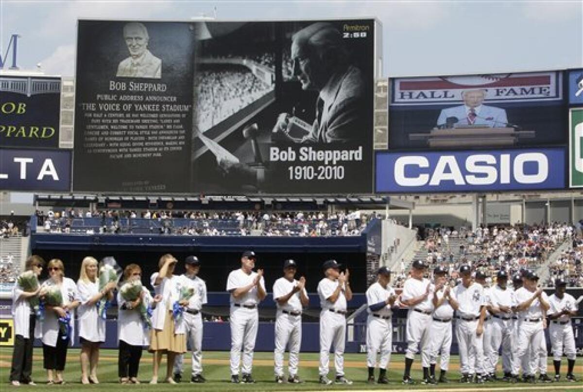 Bobby Murcer's widow among those at Yankees' Old-Timers' Day