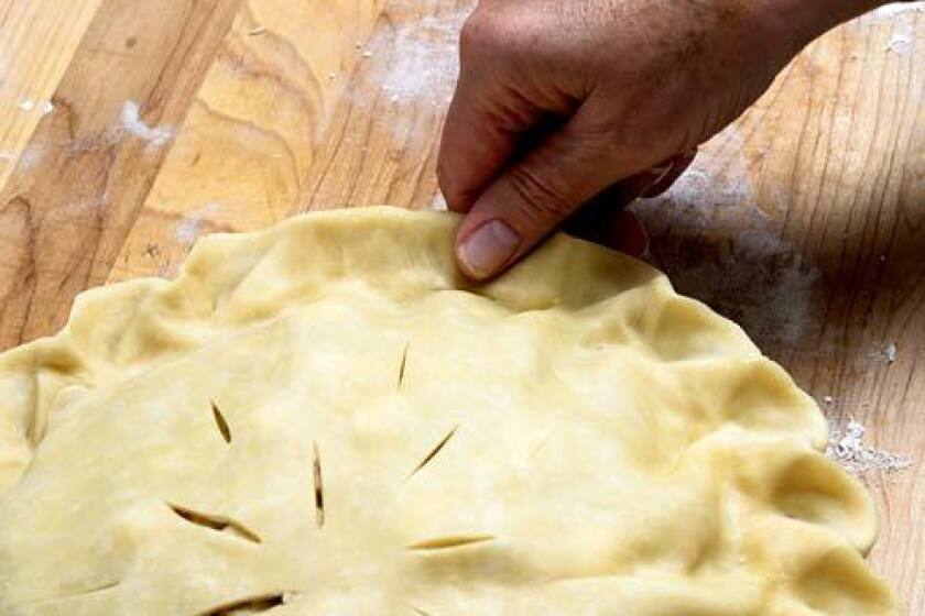 A recipe for a classic apple pie.