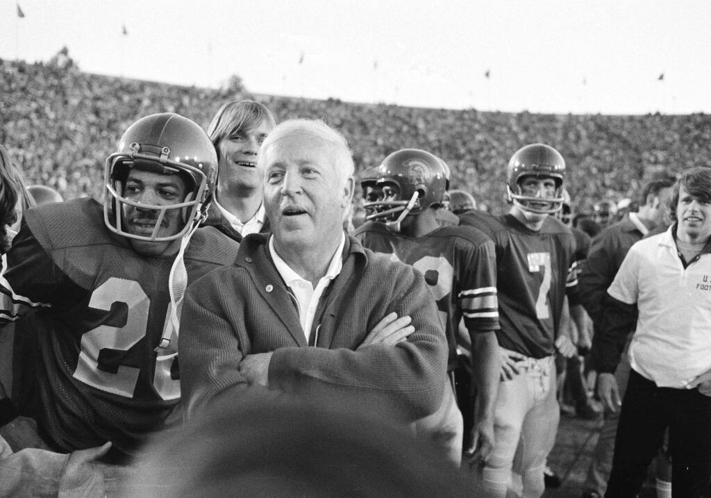 Mike Rae Usc Anthony Davis calls the 1972 USC Trojans the greatest team ever - Los ...