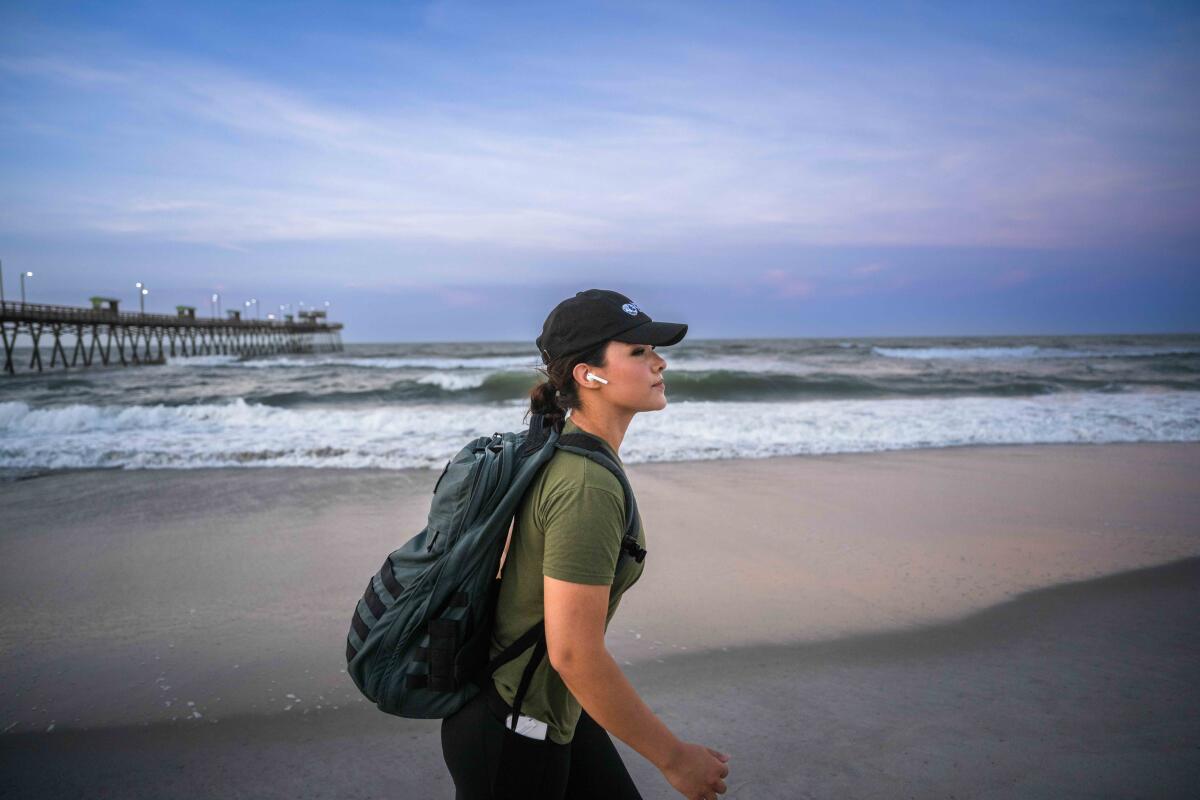 Active Recovery with Rucking: Low-Impact Fitness That Works - Los ...