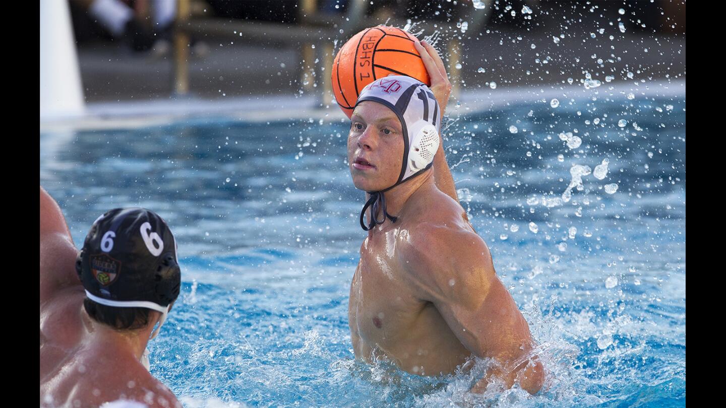 Photo Gallery: Huntington Beach vs. Mater Dei in boys' water polo