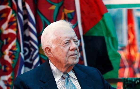 Jimmy Carter served as the 39th president of the United States from 1977 - 1981. Birthday: Oct. 1, 1924