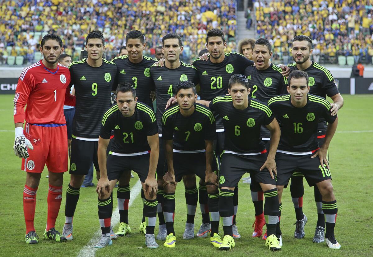 La selección de México ya está en Chile para disputar la Copa América.