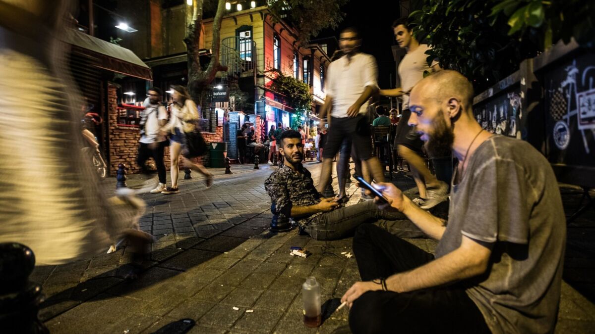 Many people in Kadikoy wonder how far President Recep Tayyip Erdogan would go in messing with their lifestyles. He has, among other things, increased taxes on alcohol some 600% during his 16-year rule.