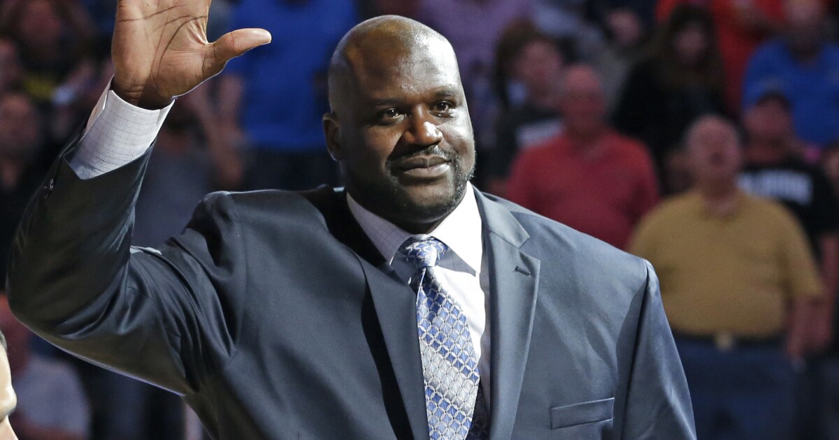 Shaquille O’Neal teams with former Disney executives in new acquisitions company