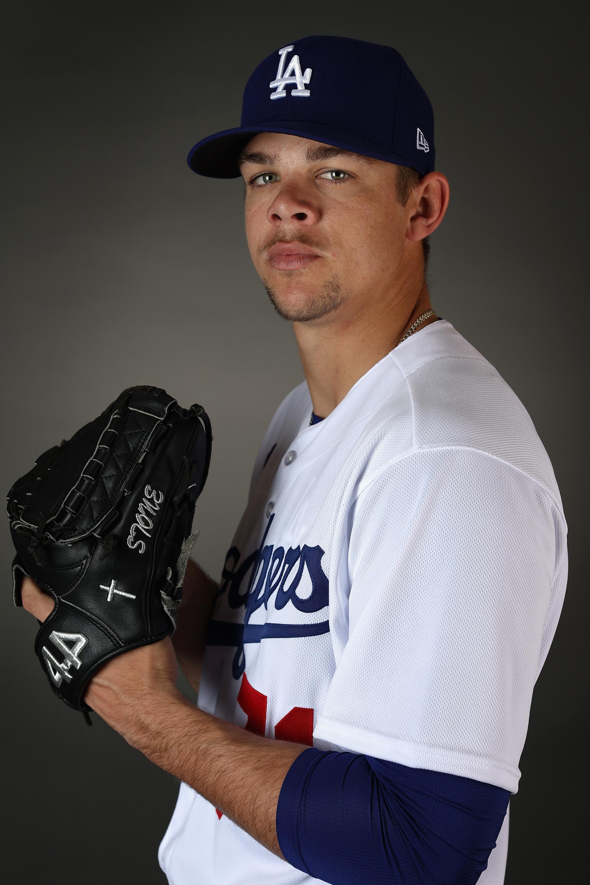 Dodgers' double-A rotation is epitome of their pitching pipeline