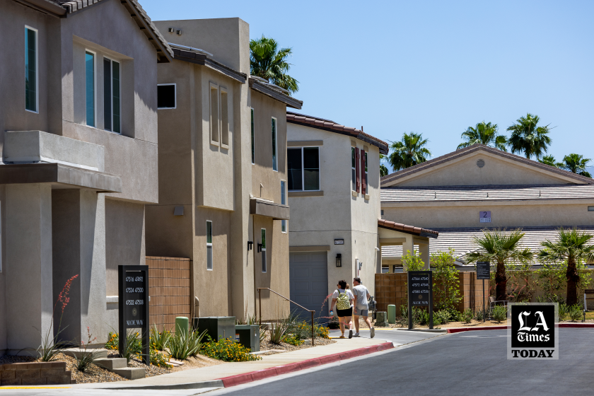 LA Times Today: New rental developments are changing the American dream of suburban homeownership
