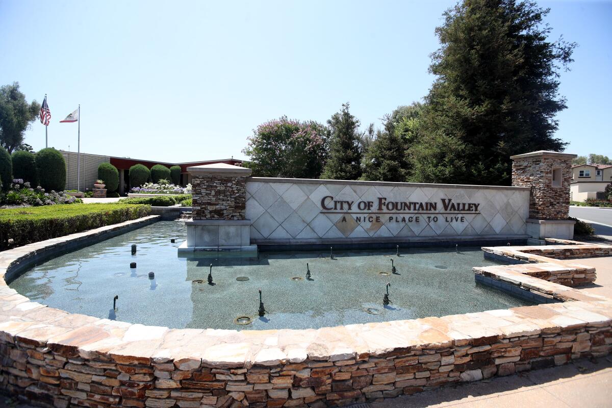 Fountain Valley City Council meeting will include a second reading of an ordinance to allow for permanent outdoor dining.