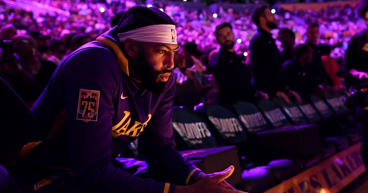 Les Lakers misent gros sur la prolongation maximale du contrat d’Anthony Davis