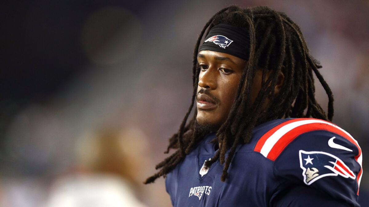 UPDATED: Pats' Hightower has season-ending pec tear - The San