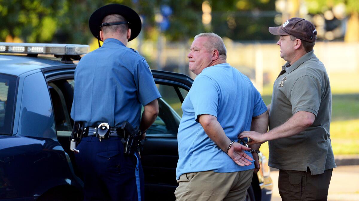 Francesco Depergola, 60, is arrested in Massachusetts.