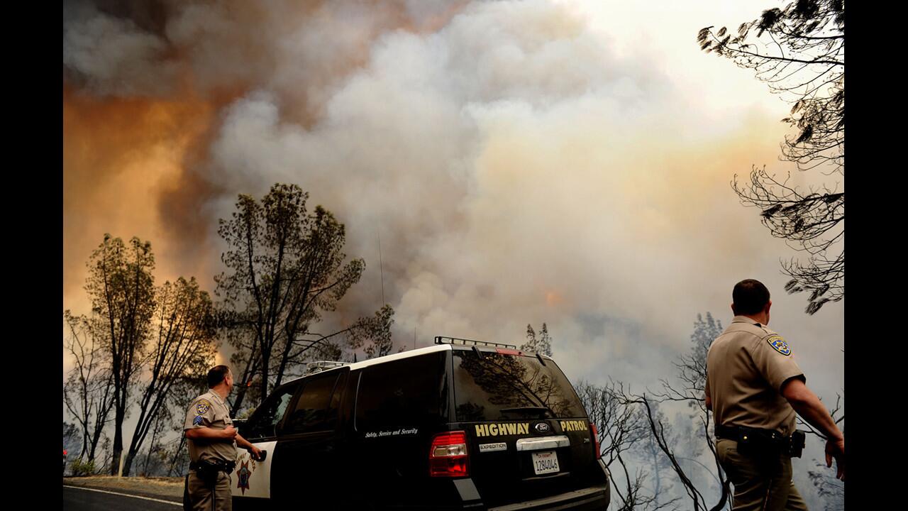 Valley fire