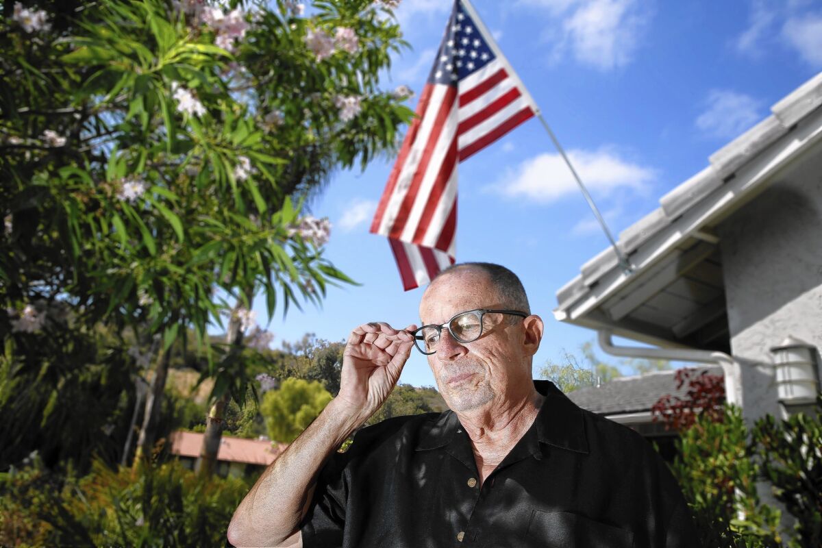 Tom DiCioccio of Oceanside owes nearly $20,000 for his cancer surgery this year after Blue Shield switched him into a policy with fewer providers. The insurer agreed to pay his bills after The Times asked about the case.