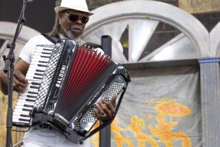 CJ Chenier at 2022 New Orleans Jazz & Heritage Festival May 1, 2022