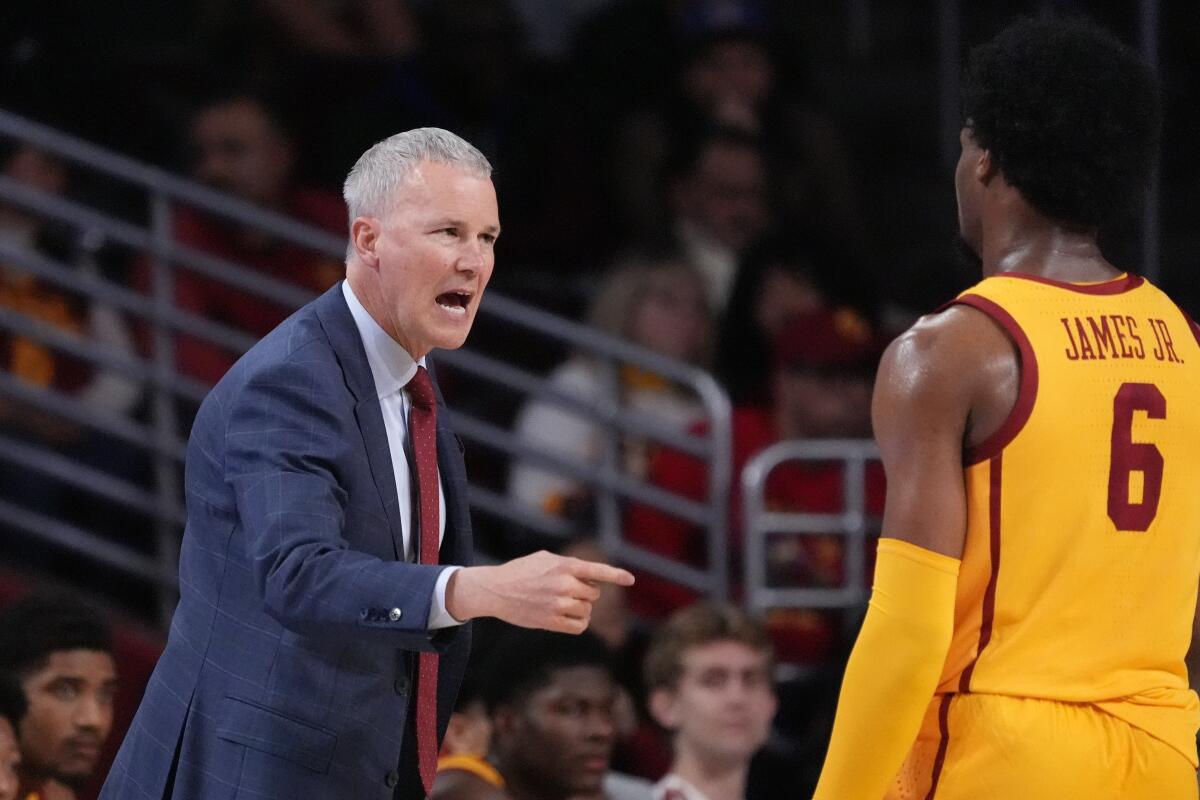 USC basketball coach Andy Enfield leaves for same job at SMU