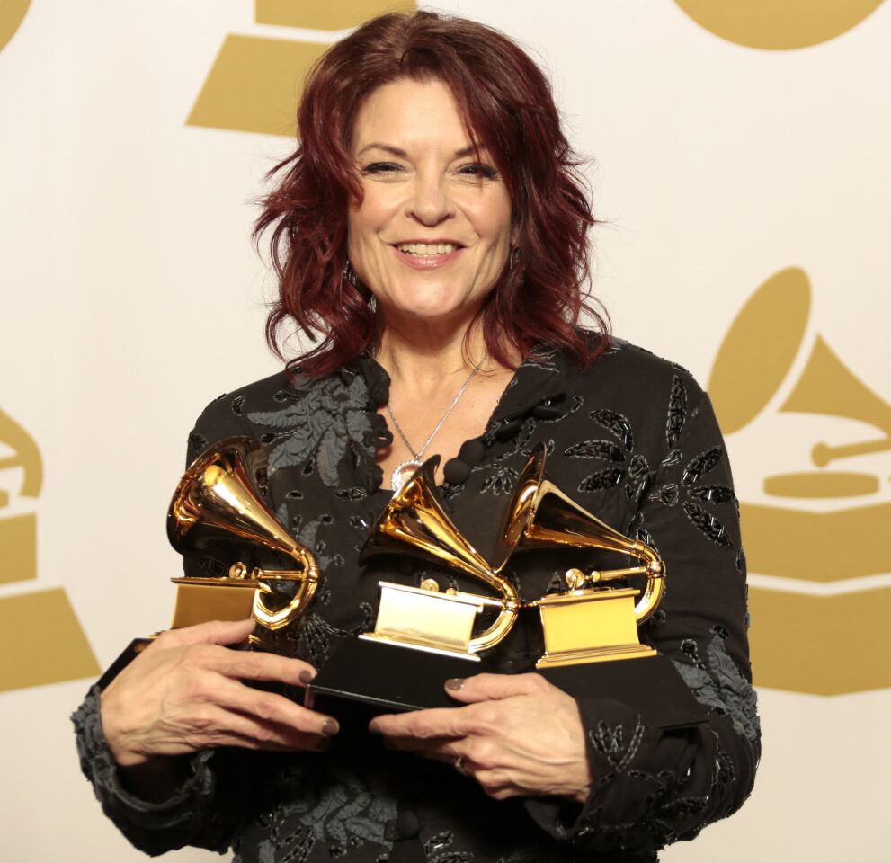 Rosanne Cash wins american roots performance, american album, and american roots song.