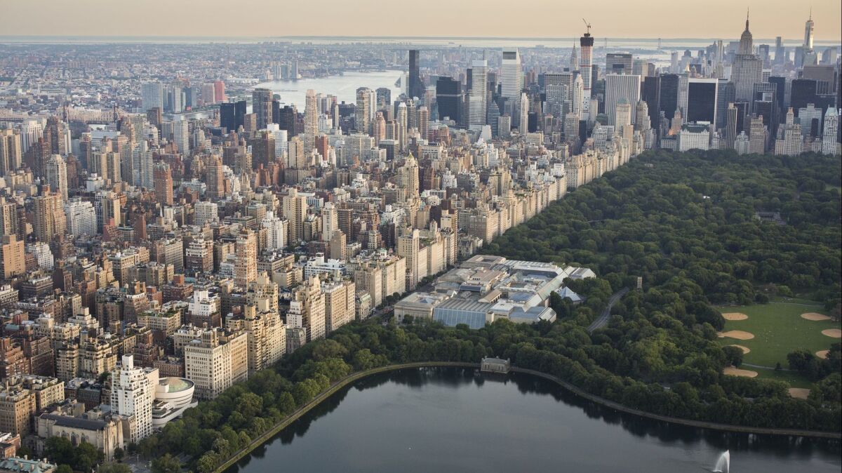 Manhattan's Upper East Side, with Central Park on the right. Some developers are trying to sell homes by offering to pay transfer or mansion taxes or provide such perks as a year of free butler or car service.