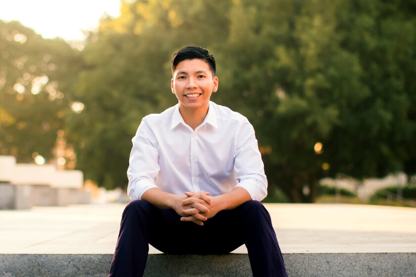 Kenneth Mejia, candidate for L.A. City Controller.